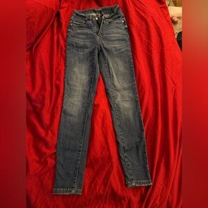 Judy Blue Dark Wash Skinny Jeans